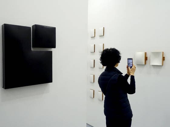 Bologna. The first day of the Arte Fiera fair features a contemporary art exhibition at the fair s pavilions.  Copyright: xRobertoxBrancolinix xipa-agency.netx xRobertoxBrancolinix IPA_Agency_IPA71041177