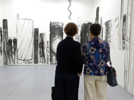 Bologna. The first day of the Arte Fiera fair features a contemporary art exhibition at the fair s pavilions.  Copyright: xRobertoxBrancolinix xipa-agency.netx xRobertoxBrancolinix IPA_Agency_IPA71041187