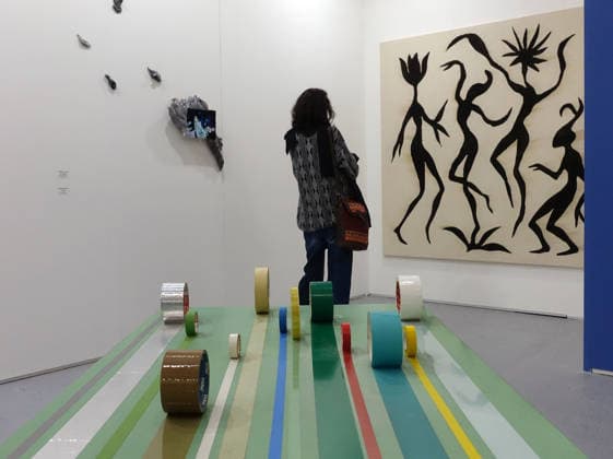 Bologna. The first day of the Arte Fiera fair features a contemporary art exhibition at the fair s pavilions.  Copyright: xRobertoxBrancolinix xipa-agency.netx xRobertoxBrancolinix IPA_Agency_IPA71041192