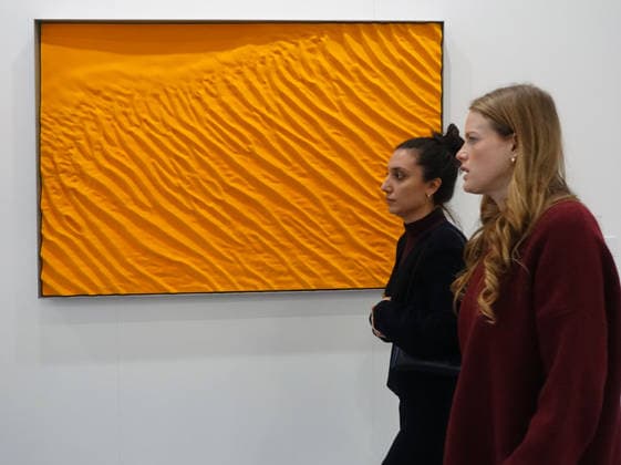 Bologna. The first day of the Arte Fiera fair features a contemporary art exhibition at the fair s pavilions.  Copyright: xRobertoxBrancolinix xipa-agency.netx xRobertoxBrancolinix IPA_Agency_IPA71041196