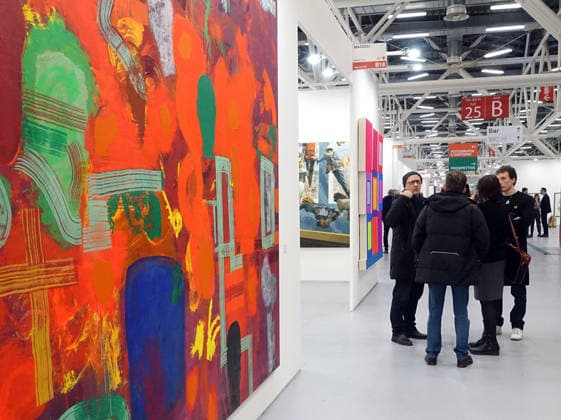 Bologna. The first day of the Arte Fiera fair features a contemporary art exhibition at the fair s pavilions.  Copyright: xRobertoxBrancolinix xipa-agency.netx xRobertoxBrancolinix IPA_Agency_IPA71041190