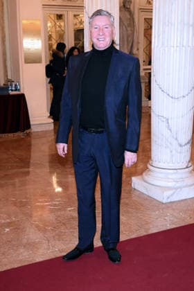 Milan, Milan Cortina 2026 Olympic Games, Welcome Cocktail for Guests at the Opening Ceremony at Teatro alla Scala - Robin Cousins  Copyright: xAlbertoxTerenghix xipa-agency.netx xComi Terenghix IPA_Agency_IPA71043117