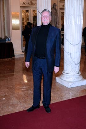 Milan, Milan Cortina 2026 Olympic Games, Welcome Cocktail for Guests at the Opening Ceremony at Teatro alla Scala - Robin Cousins  Copyright: xAlbertoxTerenghix xipa-agency.netx xComi Terenghix IPA_Agency_IPA71043124