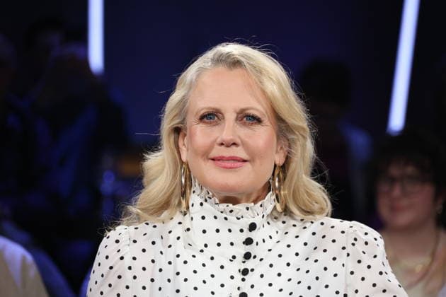 Barbara Schöneberger moderiert die NDR Talk Show, Fototermin am 30.1.2026, Ausstrahlung der Sendung am 6.2.2026 im 3. Programm des NDR Fernsehen, Fernsehstudio Hamburg Lokstedt