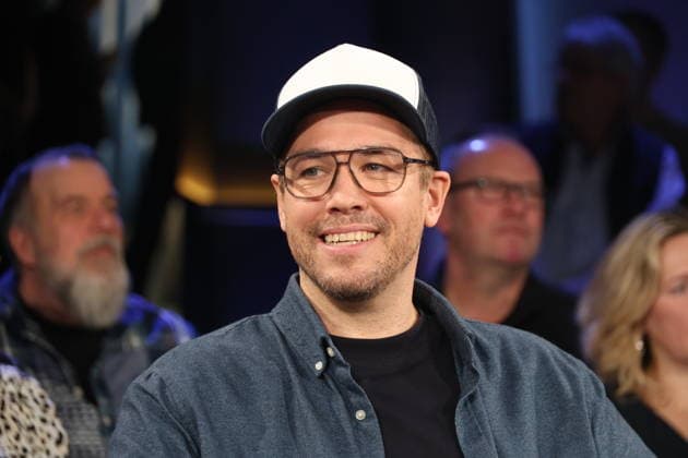 Jan van Weyde, Comedian und Schauspieler, zu Gast in der NDR Talk Show, Fototermin am 30.1.2026, Ausstrahlung der Sendung am 6.2.2026 im 3. Programm des NDR Fernsehen, Fernsehstudio Hamburg Lokstedt