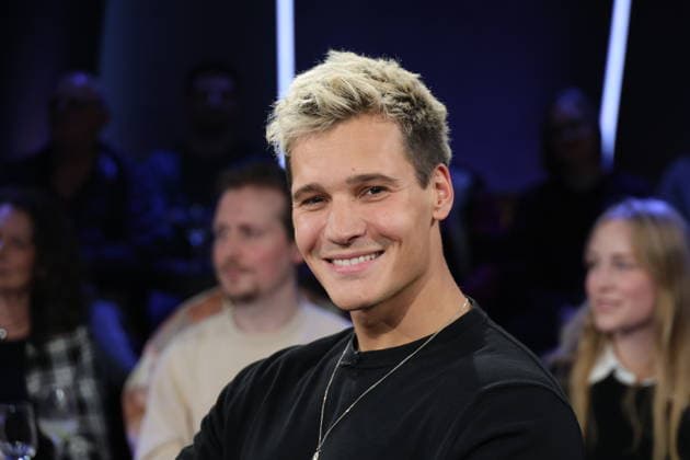 Wincent Weiss, Sänger, zu Gast in der NDR Talk Show, Fototermin am 30.1.2026, Ausstrahlung der Sendung am 6.2.2026 im 3. Programm des NDR Fernsehen, Fernsehstudio Hamburg Lokstedt