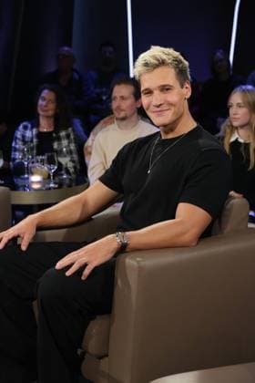 Wincent Weiss, Sänger, zu Gast in der NDR Talk Show, Fototermin am 30.1.2026, Ausstrahlung der Sendung am 6.2.2026 im 3. Programm des NDR Fernsehen, Fernsehstudio Hamburg Lokstedt