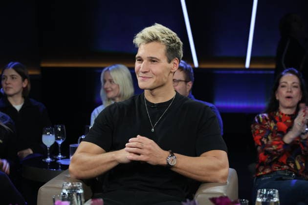 Wincent Weiss, Sänger, zu Gast in der NDR Talk Show, Fototermin am 30.1.2026, Ausstrahlung der Sendung am 6.2.2026 im 3. Programm des NDR Fernsehen, Fernsehstudio Hamburg Lokstedt