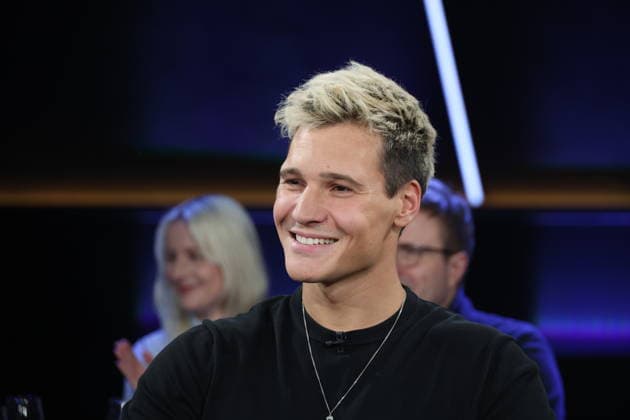 Wincent Weiss, Sänger, zu Gast in der NDR Talk Show, Fototermin am 30.1.2026, Ausstrahlung der Sendung am 6.2.2026 im 3. Programm des NDR Fernsehen, Fernsehstudio Hamburg Lokstedt