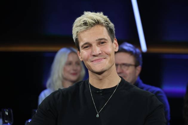 Wincent Weiss, Sänger, zu Gast in der NDR Talk Show, Fototermin am 30.1.2026, Ausstrahlung der Sendung am 6.2.2026 im 3. Programm des NDR Fernsehen, Fernsehstudio Hamburg Lokstedt
