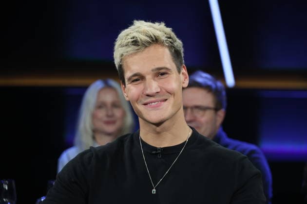 Wincent Weiss, Sänger, zu Gast in der NDR Talk Show, Fototermin am 30.1.2026, Ausstrahlung der Sendung am 6.2.2026 im 3. Programm des NDR Fernsehen, Fernsehstudio Hamburg Lokstedt
