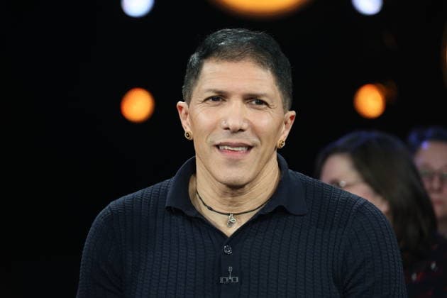 Morad Bounoua, Leiter des Seniorenheims Residenz Heideblüte, zu Gast in der NDR Talk Show, Fototermin am 30.1.2026, Ausstrahlung der Sendung am 6.2.2026 im 3. Programm des NDR Fernsehen, Fernsehstudio Hamburg Lokstedt