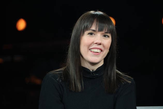 Natascha Sabrowski, Pflegedienstleiterin im Seniorenheim Residenz Heideblüte, zu Gast in der NDR Talk Show, Fototermin am 30.1.2026, Ausstrahlung der Sendung am 6.2.2026 im 3. Programm des NDR Fernsehen, Fernsehstudio Hamburg Lokstedt