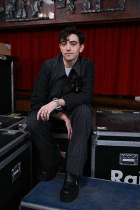 Sanremo: 76th Italian Song Festival. First day of rehearsals. Pictured: Michele Bravi  Copyright: xMaurizioxD Avanzox xipa-agency.netx xMaurizioxDxAvanzox IPA_Agency_IPA71052524