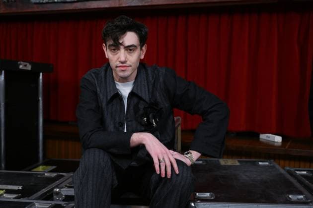 Sanremo: 76th Italian Song Festival. First day of rehearsals. Pictured: Michele Bravi  Copyright: xMaurizioxD Avanzox xipa-agency.netx xMaurizioxDxAvanzox IPA_Agency_IPA71052589