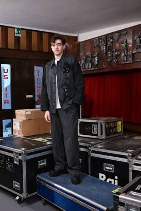 Sanremo: 76th Italian Song Festival. First day of rehearsals. Pictured: Michele Bravi  Copyright: xMaurizioxD Avanzox xipa-agency.netx xMaurizioxDxAvanzox IPA_Agency_IPA71052643