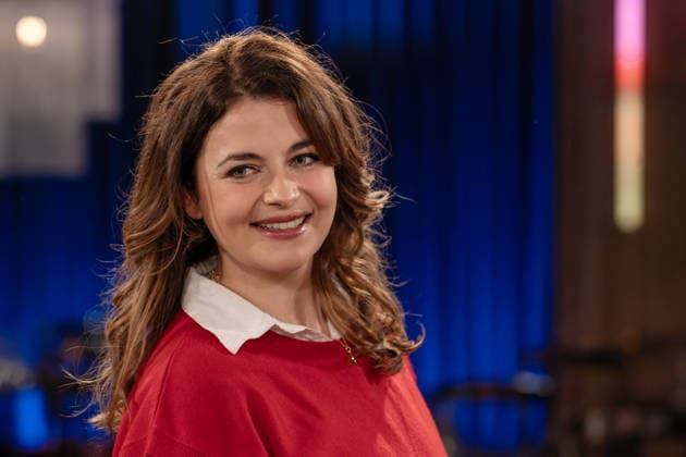 Kölner Treff am 06. Februar 2026. Im Bild die österreichische Schauspielerin und Sängerin Ronja Forcher. Susan Link und Anna Planken Micky Beisenherz weilte zum Zeitpunkt der Sendung in Australien - sind neugierig und befragen ihre Gäste auf ihre ganz eigene Art mit spannenden Ergebnissen. Köln Nordrhein-Westfalen Deutschland