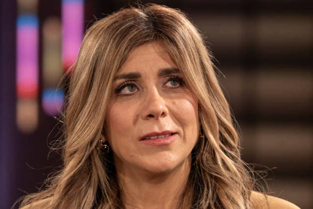 Kölner Treff am 06. Februar 2026. Im Bild die Fernsehmoderatorin, Automobilverkäuferin und ehemalige Handballspielerin Panagiota Petridou. Susan Link und Anna Planken Micky Beisenherz weilte zum Zeitpunkt der Sendung in Australien - sind neugierig und befragen ihre Gäste auf ihre ganz eigene Art mit spannenden Ergebnissen. Köln Nordrhein-Westfalen Deutschland