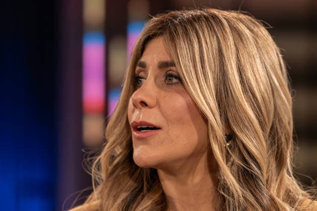 Kölner Treff am 06. Februar 2026. Im Bild die Fernsehmoderatorin, Automobilverkäuferin und ehemalige Handballspielerin Panagiota Petridou. Susan Link und Anna Planken Micky Beisenherz weilte zum Zeitpunkt der Sendung in Australien - sind neugierig und befragen ihre Gäste auf ihre ganz eigene Art mit spannenden Ergebnissen. Köln Nordrhein-Westfalen Deutschland