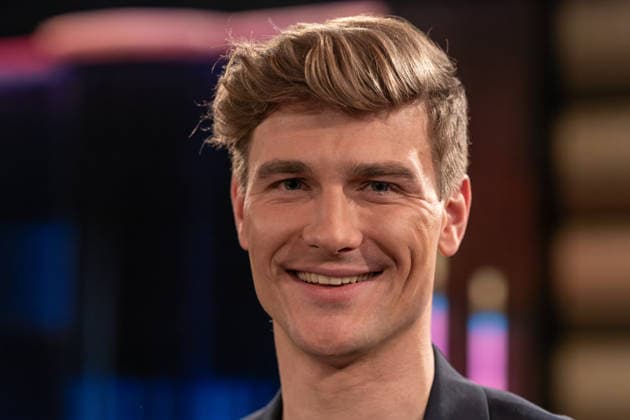 Kölner Treff am 06. Februar 2026. Im Bild der Landwirt Friedrich Dieckmann. Er war im Jahr 2025 Teilnehmer des Realityformats Bauer sucht Frau. Susan Link und Anna Planken Micky Beisenherz weilte zum Zeitpunkt der Sendung in Australien - sind neugierig und befragen ihre Gäste auf ihre ganz eigene Art mit spannenden Ergebnissen. Köln Nordrhein-Westfalen Deutschland