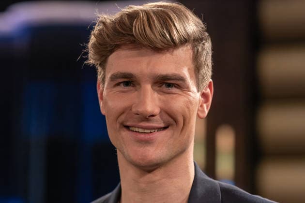 Kölner Treff am 06. Februar 2026. Im Bild der Landwirt Friedrich Dieckmann. Er war im Jahr 2025 Teilnehmer des Realityformats Bauer sucht Frau. Susan Link und Anna Planken Micky Beisenherz weilte zum Zeitpunkt der Sendung in Australien - sind neugierig und befragen ihre Gäste auf ihre ganz eigene Art mit spannenden Ergebnissen. Köln Nordrhein-Westfalen Deutschland