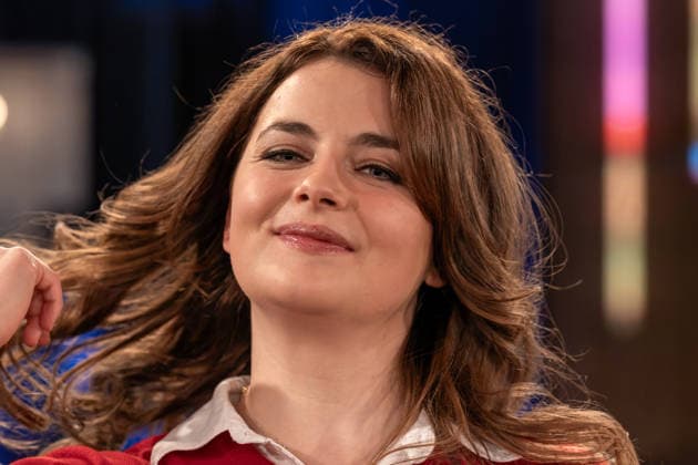 Kölner Treff am 06. Februar 2026. Im Bild die österreichische Schauspielerin und Sängerin Ronja Forcher. Susan Link und Anna Planken Micky Beisenherz weilte zum Zeitpunkt der Sendung in Australien - sind neugierig und befragen ihre Gäste auf ihre ganz eigene Art mit spannenden Ergebnissen. Köln Nordrhein-Westfalen Deutschland
