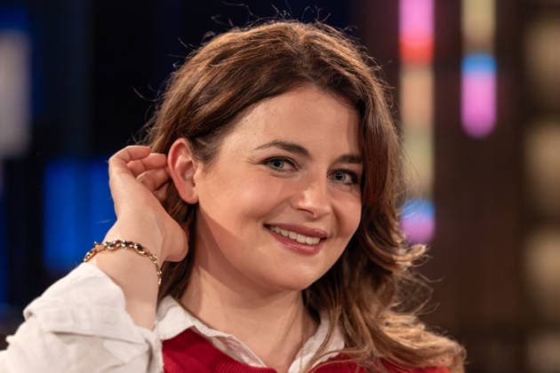 Kölner Treff am 06. Februar 2026. Im Bild die österreichische Schauspielerin und Sängerin Ronja Forcher. Susan Link und Anna Planken Micky Beisenherz weilte zum Zeitpunkt der Sendung in Australien - sind neugierig und befragen ihre Gäste auf ihre ganz eigene Art mit spannenden Ergebnissen. Köln Nordrhein-Westfalen Deutschland