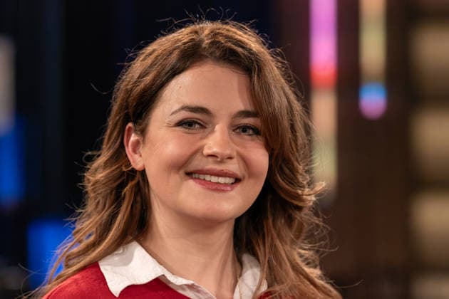 Kölner Treff am 06. Februar 2026. Im Bild die österreichische Schauspielerin und Sängerin Ronja Forcher. Susan Link und Anna Planken Micky Beisenherz weilte zum Zeitpunkt der Sendung in Australien - sind neugierig und befragen ihre Gäste auf ihre ganz eigene Art mit spannenden Ergebnissen. Köln Nordrhein-Westfalen Deutschland