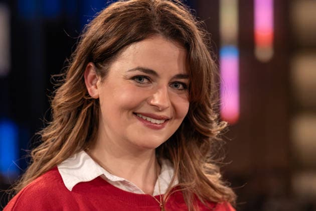 Kölner Treff am 06. Februar 2026. Im Bild die österreichische Schauspielerin und Sängerin Ronja Forcher. Susan Link und Anna Planken Micky Beisenherz weilte zum Zeitpunkt der Sendung in Australien - sind neugierig und befragen ihre Gäste auf ihre ganz eigene Art mit spannenden Ergebnissen. Köln Nordrhein-Westfalen Deutschland