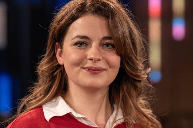 Kölner Treff am 06. Februar 2026. Im Bild die österreichische Schauspielerin und Sängerin Ronja Forcher. Susan Link und Anna Planken Micky Beisenherz weilte zum Zeitpunkt der Sendung in Australien - sind neugierig und befragen ihre Gäste auf ihre ganz eigene Art mit spannenden Ergebnissen. Köln Nordrhein-Westfalen Deutschland