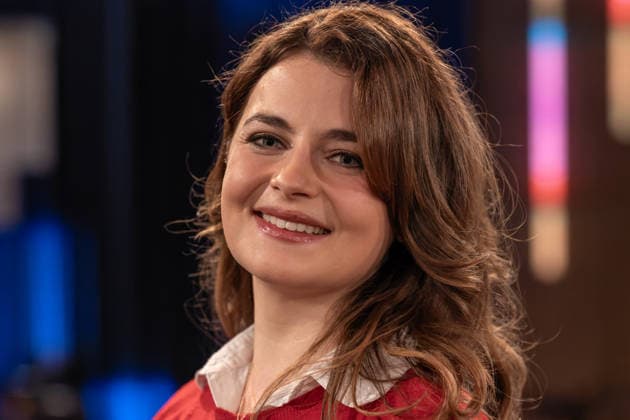 Kölner Treff am 06. Februar 2026. Im Bild die österreichische Schauspielerin und Sängerin Ronja Forcher. Susan Link und Anna Planken Micky Beisenherz weilte zum Zeitpunkt der Sendung in Australien - sind neugierig und befragen ihre Gäste auf ihre ganz eigene Art mit spannenden Ergebnissen. Köln Nordrhein-Westfalen Deutschland