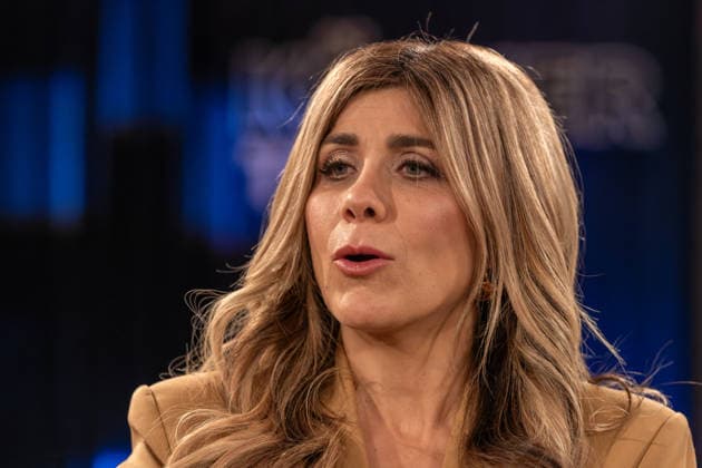 Kölner Treff am 06. Februar 2026. Im Bild die Fernsehmoderatorin, Automobilverkäuferin und ehemalige Handballspielerin Panagiota Petridou. Susan Link und Anna Planken Micky Beisenherz weilte zum Zeitpunkt der Sendung in Australien - sind neugierig und befragen ihre Gäste auf ihre ganz eigene Art mit spannenden Ergebnissen. Köln Nordrhein-Westfalen Deutschland
