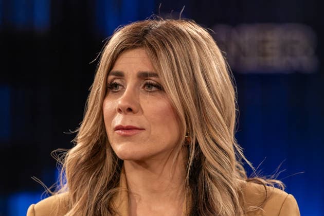 Kölner Treff am 06. Februar 2026. Im Bild die Fernsehmoderatorin, Automobilverkäuferin und ehemalige Handballspielerin Panagiota Petridou. Susan Link und Anna Planken Micky Beisenherz weilte zum Zeitpunkt der Sendung in Australien - sind neugierig und befragen ihre Gäste auf ihre ganz eigene Art mit spannenden Ergebnissen. Köln Nordrhein-Westfalen Deutschland