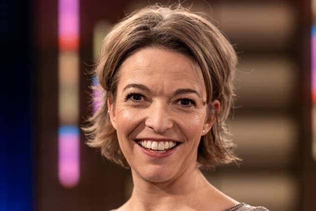 Kölner Treff am 06. Februar 2026. Im Bild Gastgeberin Anna Planken. Susan Link und Anna Planken Micky Beisenherz weilte zum Zeitpunkt der Sendung in Australien - sind neugierig und befragen ihre Gäste auf ihre ganz eigene Art mit spannenden Ergebnissen. Köln Nordrhein-Westfalen Deutschland