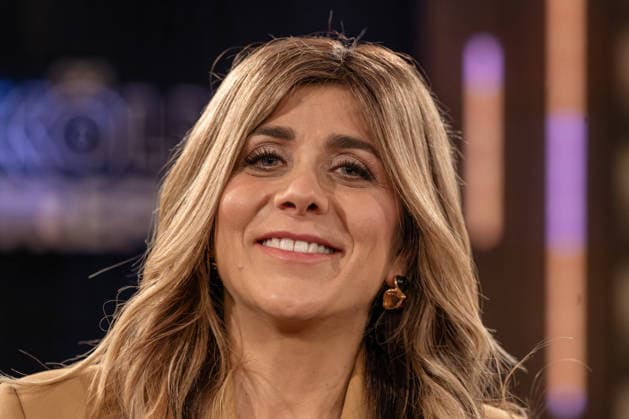 Kölner Treff am 06. Februar 2026. Im Bild die Fernsehmoderatorin, Automobilverkäuferin und ehemalige Handballspielerin Panagiota Petridou. Susan Link und Anna Planken Micky Beisenherz weilte zum Zeitpunkt der Sendung in Australien - sind neugierig und befragen ihre Gäste auf ihre ganz eigene Art mit spannenden Ergebnissen. Köln Nordrhein-Westfalen Deutschland
