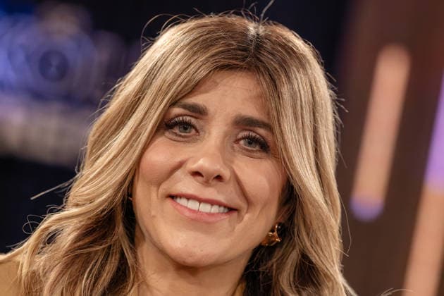 Kölner Treff am 06. Februar 2026. Im Bild die Fernsehmoderatorin, Automobilverkäuferin und ehemalige Handballspielerin Panagiota Petridou. Susan Link und Anna Planken Micky Beisenherz weilte zum Zeitpunkt der Sendung in Australien - sind neugierig und befragen ihre Gäste auf ihre ganz eigene Art mit spannenden Ergebnissen. Köln Nordrhein-Westfalen Deutschland