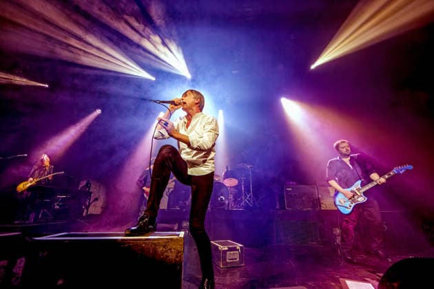 February 6, 2026, Liverpool, United Kingdom: Uk band Suede on stage At Liverpool University UK band Suede performing on stage at Liverpool University, Mountford Hall, UK as part of their 2026 ˜Antidepressants™ tour Liverpool United Kingdom - ZUMAs197 20260206_aaa_s197_381 Copyright: xAndyxVonxPipx