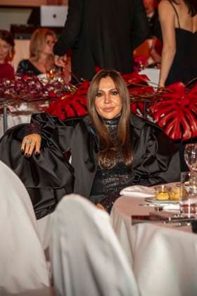 Simone Thomalla zu Gast im Ballsaal beim 100 Sepmper Oernball in der Semper Oper in Dresden am 6.Februar 2026 Sachsen Deutschland