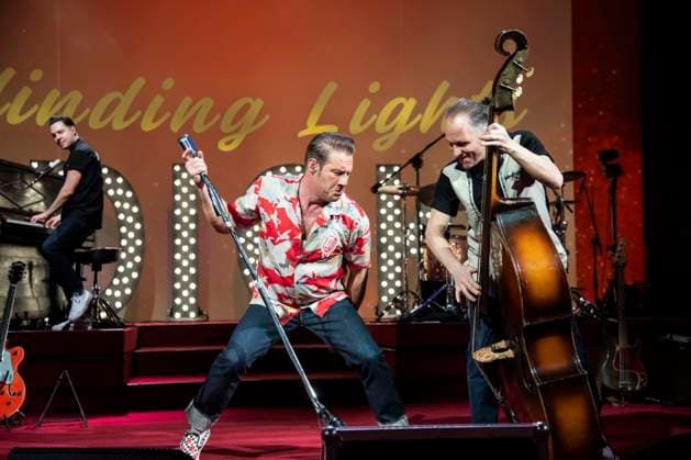Sasha als DICK BRAVE bei seinem Auftritt Konzert Singen zu Gast im Ballsaal beim 100 Sepmper Oernball in der Semper Oper in Dresden am 6.Februar 2026 Sachsen Deutschland