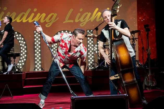 Sasha als DICK BRAVE bei seinem Auftritt Konzert Singen zu Gast im Ballsaal beim 100 Sepmper Oernball in der Semper Oper in Dresden am 6.Februar 2026 Sachsen Deutschland