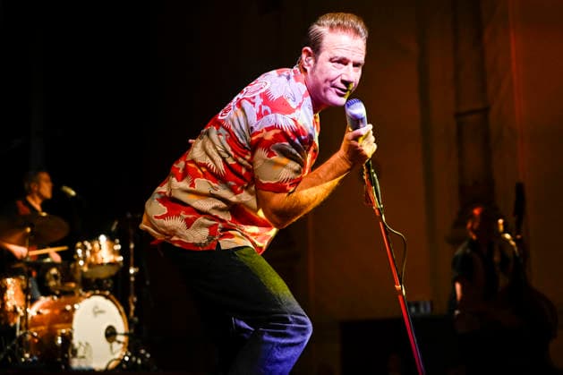 Sasha als DICK BRAVE bei seinem Auftritt Konzert Singen zu Gast im Ballsaal beim 100 Sepmper Oernball in der Semper Oper in Dresden am 6.Februar 2026 Sachsen Deutschland