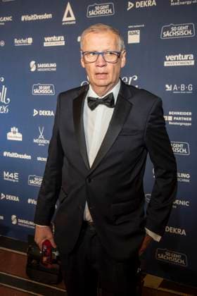 Günther Jauch Guenther zu Gast auf dem roten Teppich beim 100. Sepmper Oernball in der Semper Oper in Dresden am 6.Februar 2026 Sachsen Deutschland