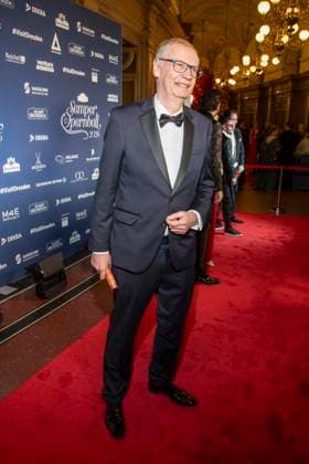Günther Jauch Guenther zu Gast auf dem roten Teppich beim 100. Sepmper Oernball in der Semper Oper in Dresden am 6.Februar 2026 Sachsen Deutschland