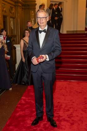Günther Jauch Guenther zu Gast auf dem roten Teppich beim 100. Sepmper Oernball in der Semper Oper in Dresden am 6.Februar 2026 Sachsen Deutschland
