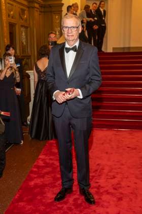 Günther Jauch Guenther zu Gast auf dem roten Teppich beim 100. Sepmper Oernball in der Semper Oper in Dresden am 6.Februar 2026 Sachsen Deutschland
