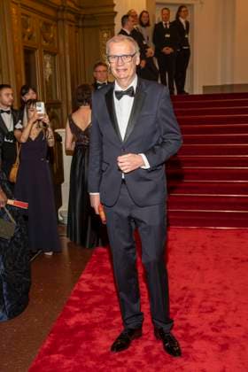 Günther Jauch Guenther zu Gast auf dem roten Teppich beim 100. Sepmper Oernball in der Semper Oper in Dresden am 6.Februar 2026 Sachsen Deutschland