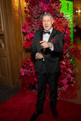 Joachim Llambi auf dem roten Teppich zu Gast im Ballsaal beim 100 Sepmper Oernball in der Semper Oper in Dresden am 6.Februar 2026 Sachsen Deutschland