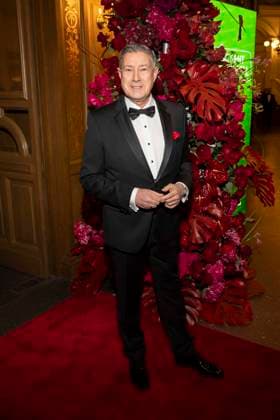 Joachim Llambi auf dem roten Teppich zu Gast im Ballsaal beim 100 Sepmper Oernball in der Semper Oper in Dresden am 6.Februar 2026 Sachsen Deutschland