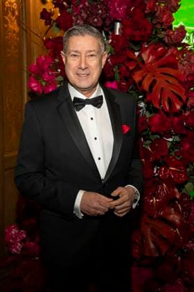 Joachim Llambi auf dem roten Teppich zu Gast im Ballsaal beim 100 Sepmper Oernball in der Semper Oper in Dresden am 6.Februar 2026 Sachsen Deutschland