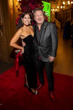 Mit Freudin Assol und Claudius Dreilich auf dem roten Teppich zu Gast im Ballsaal beim 100 Sepmper Oernball in der Semper Oper in Dresden am 6.Februar 2026 Sachsen Deutschland